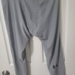 Men's Under Armour work out pants, grey and black XL